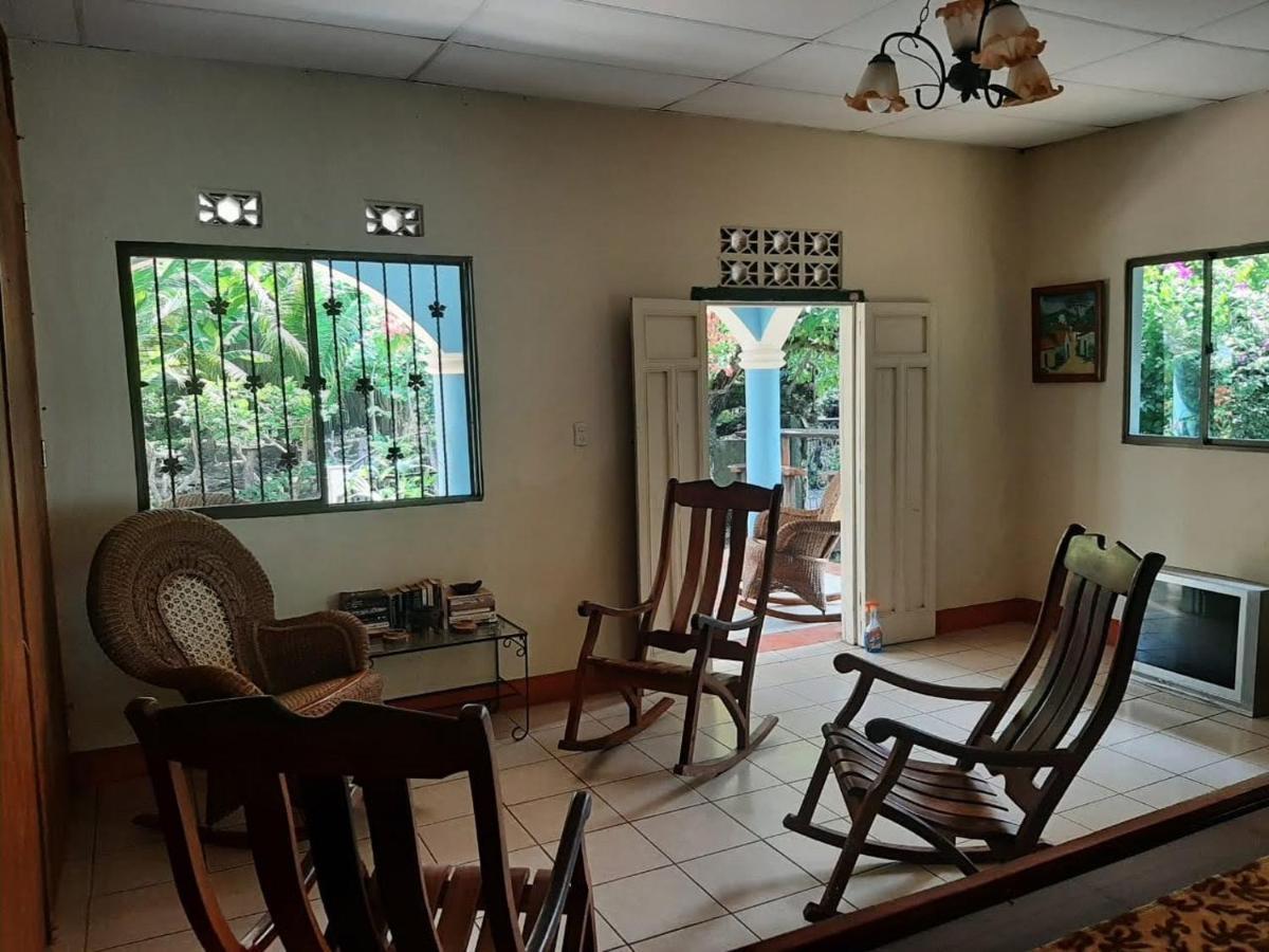 Bed and Breakfast Ometepe House Moyogalpa Esterno foto