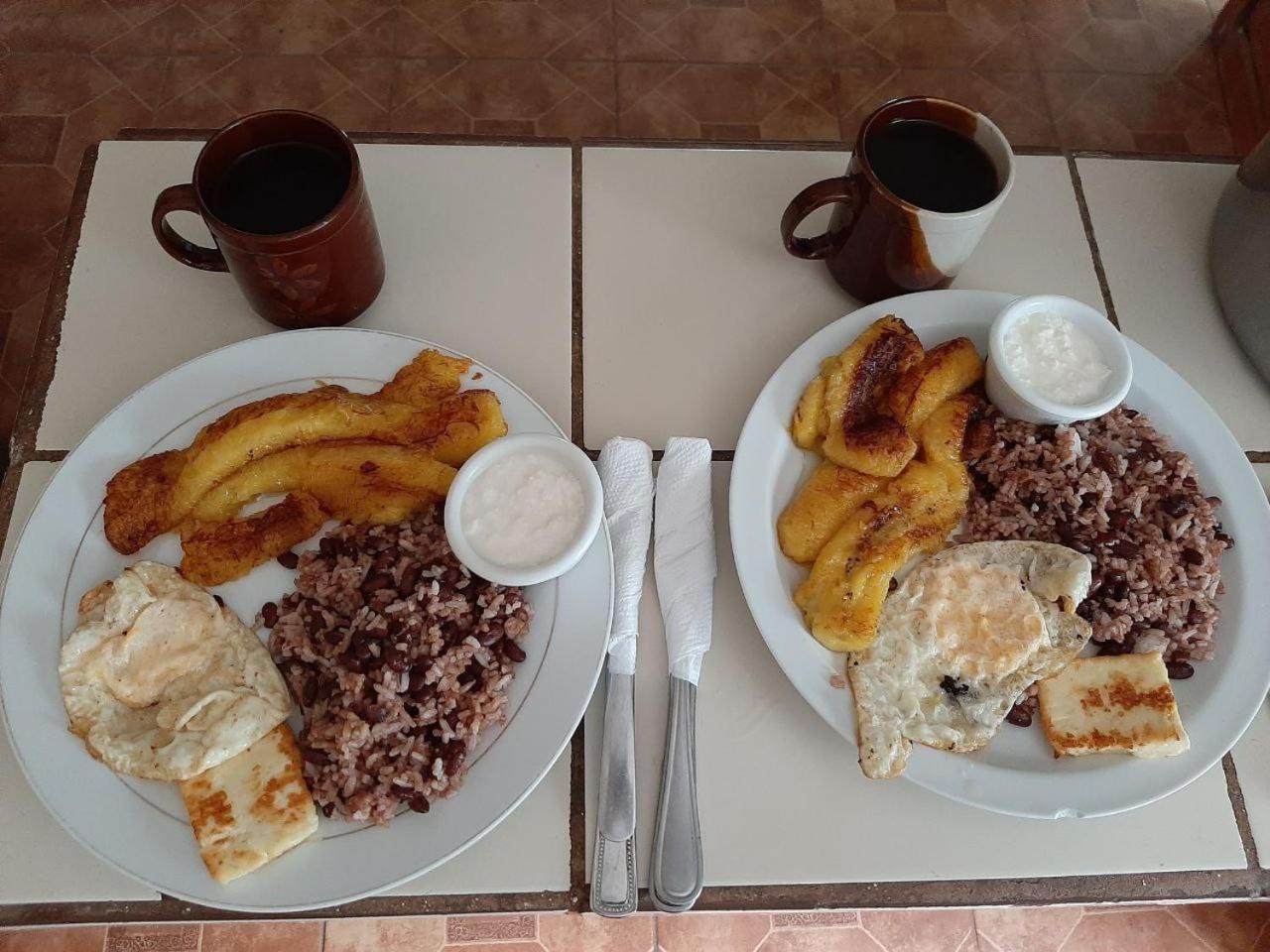 Bed and Breakfast Ometepe House Moyogalpa Esterno foto
