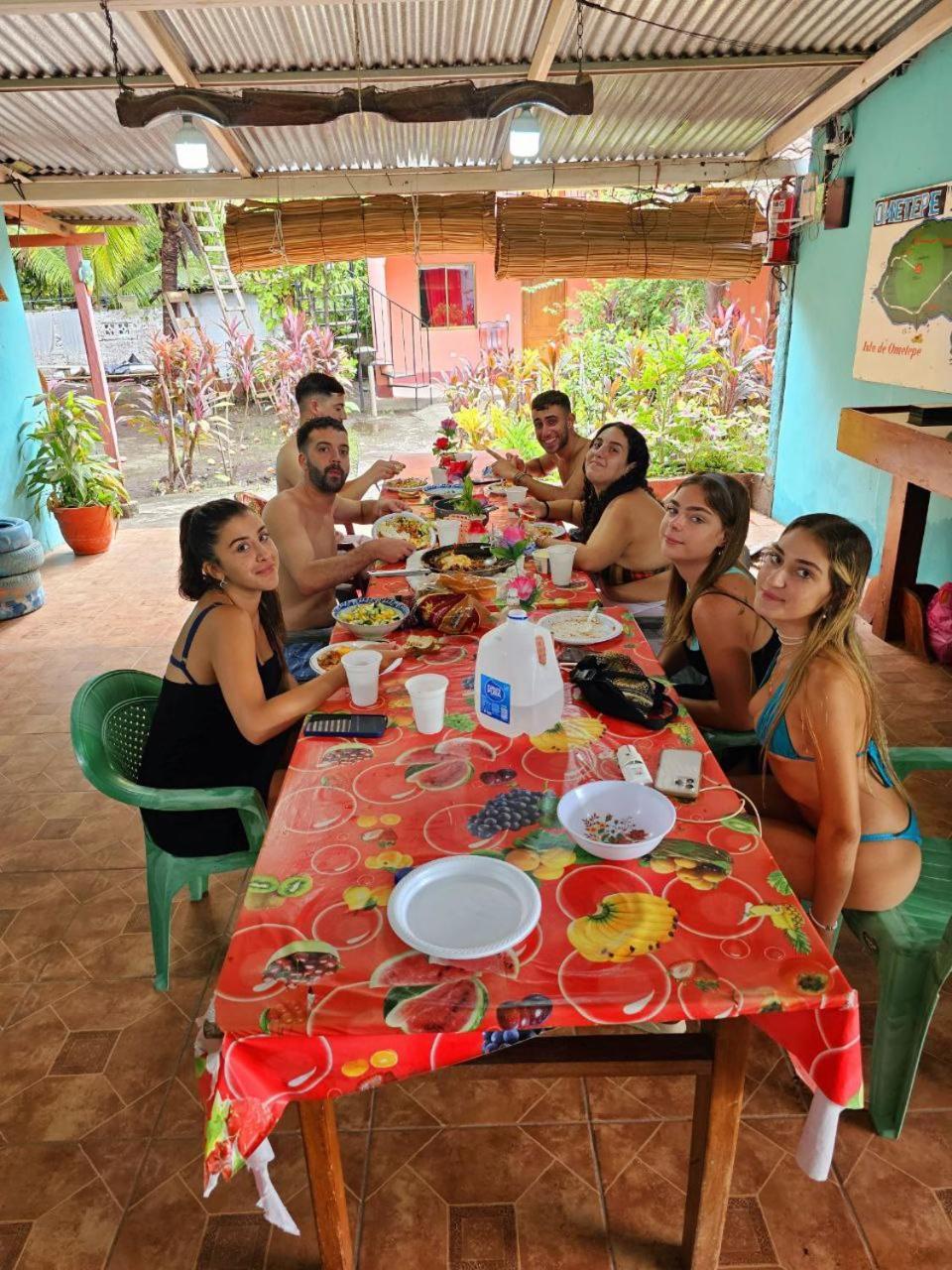 Bed and Breakfast Ometepe House Moyogalpa Esterno foto