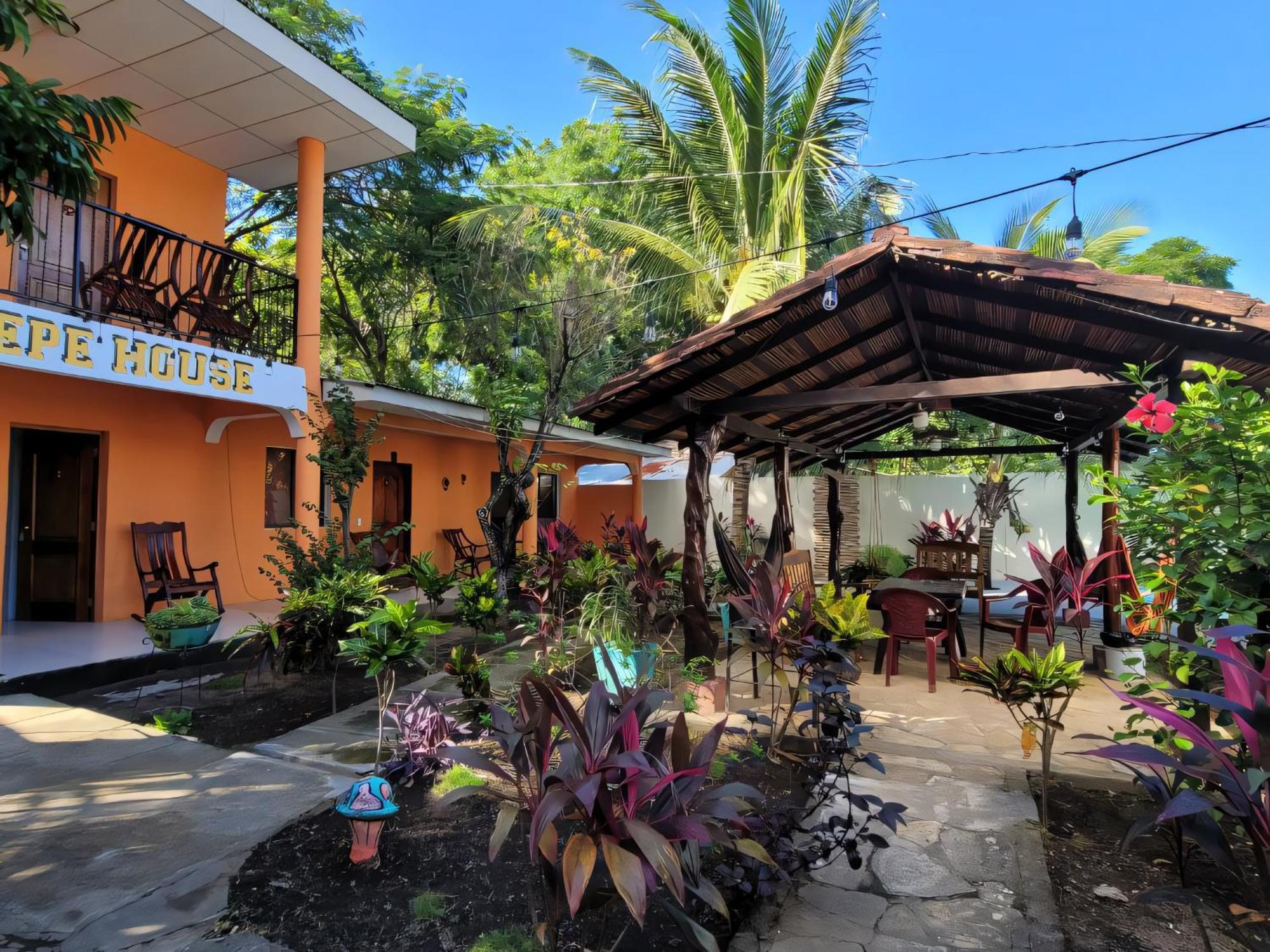 Bed and Breakfast Ometepe House Moyogalpa Esterno foto